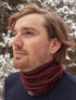 180 Merino Neck Warmer Unforgettable - Ruby